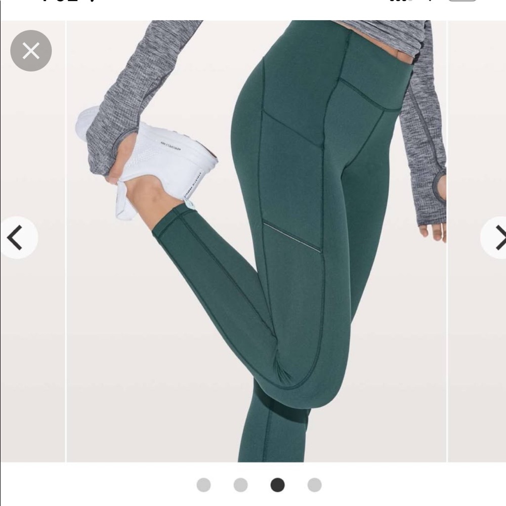 Lululemon Speed Up Tight Warp Tech Legging - Picture 2 of 15